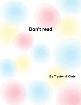 Don't read this book