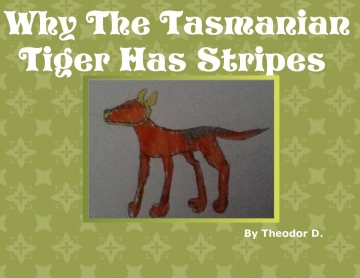 Why Tasmanian Tigers have strips