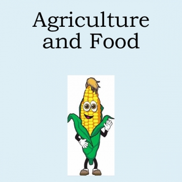 Agriculture and Food