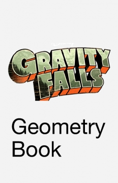 Gravity Falls Geometry Book