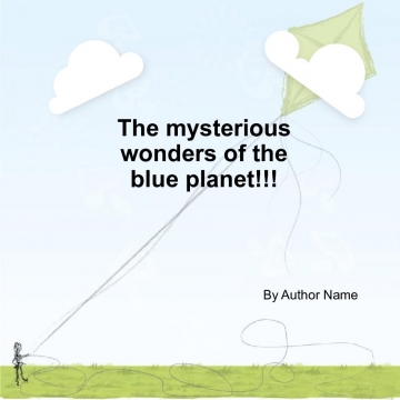 The mystery of the blue planet