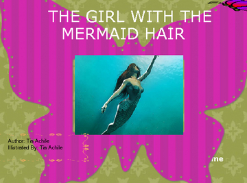 the girl with the mermaid hair