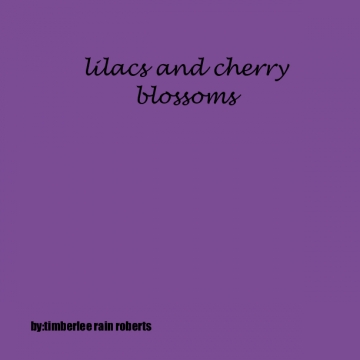 lilacs and cherry blossoms
