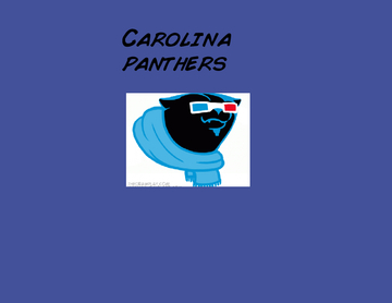 Carolina panthers