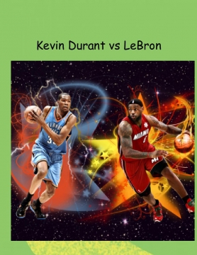 Kevin Durant vs LeBron James