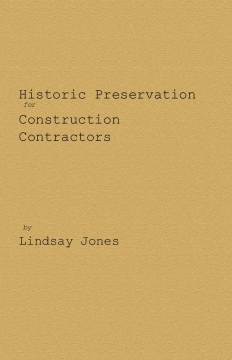 Historic Preservation for Contractors