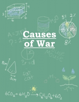 Causes Of Wars