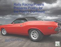 Rally Racing Poems