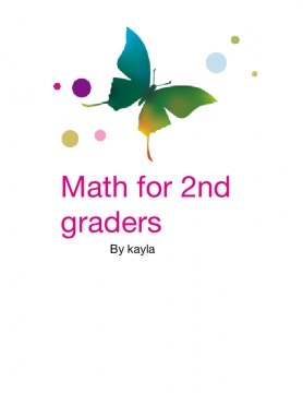 Math for 2nd graders