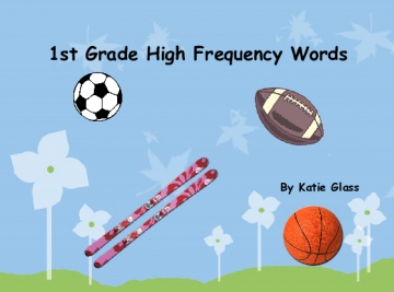 1st Grade High Frequency Word