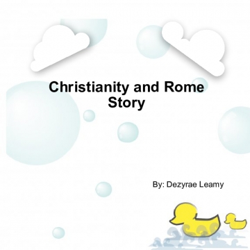 Christianity and Rome Story
