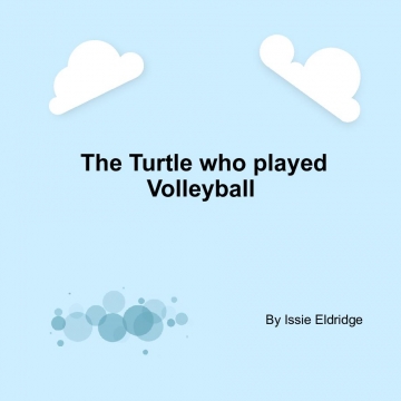 The turtle who played volleyball