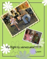 my flight to venezuela!!!!
