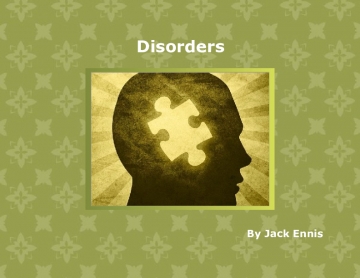 The Seven Disorders