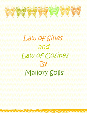 Law of Sines and Law of Cosines Project