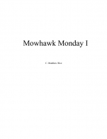Mowhawk Monday I