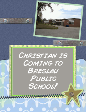 Christian is Coming to Breslau Public School