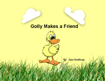 Golly Makes A Friend