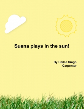 Suena plays in the sun