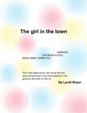 The girl in the town