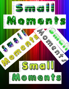 Small Moments