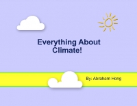 Everything About Climate!