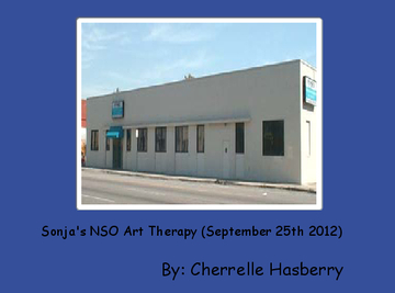 Sonja's NSO Art Therapy (September 25th 2012)