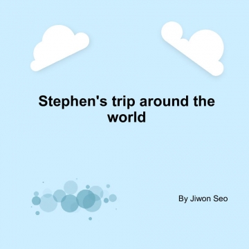 Steph's trip around the world