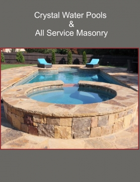 Crystal Water Pools & All Service Masonry
