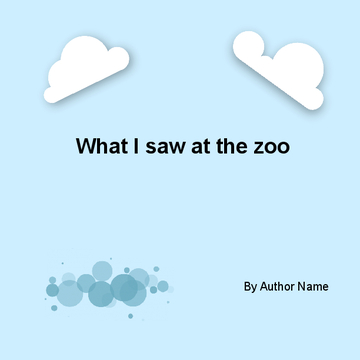 I went to the zoo