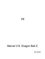 Marvel V.S. Dragon Ball Z