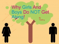 why girls and boys do not get along