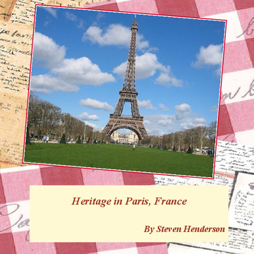 Heritage in Paris France