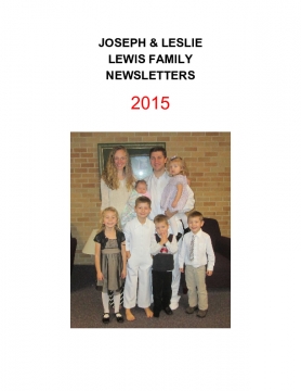 2015 Family Letters