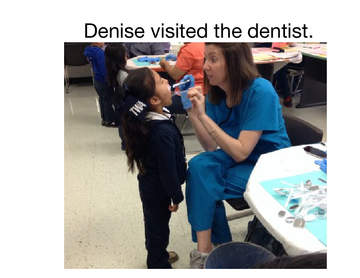 Ms. Calvario's class visits the dentist