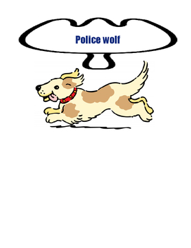 POLICE WOLF