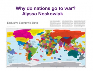 Why do Nations go to war?