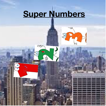Super Numbers