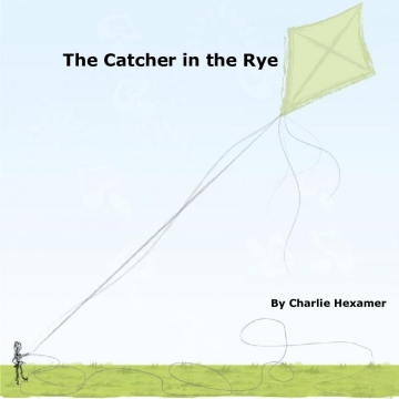 Catcher in The Rye scrap book