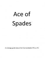 Ace of Spades the video game