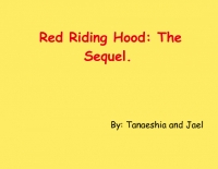 Red Riding Hood : The Sequel