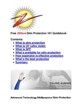 ZGlove Skin Protection guide 2015