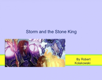Storm and the Stone keeper