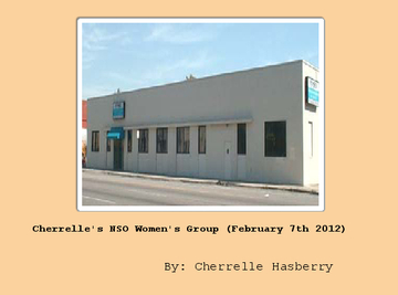 Cherrelle's NSO Women's Group (February 7th 2012)