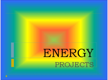 ENERGY PROJECTS