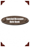 Special Occasion Date Book