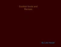 Scottish food