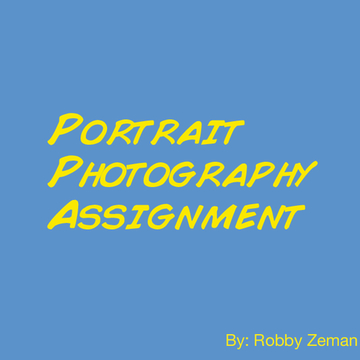 Portrait photography
