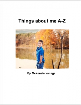 Things About Me A-Z