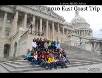 2010 Monroe Middle School East Coast Trip